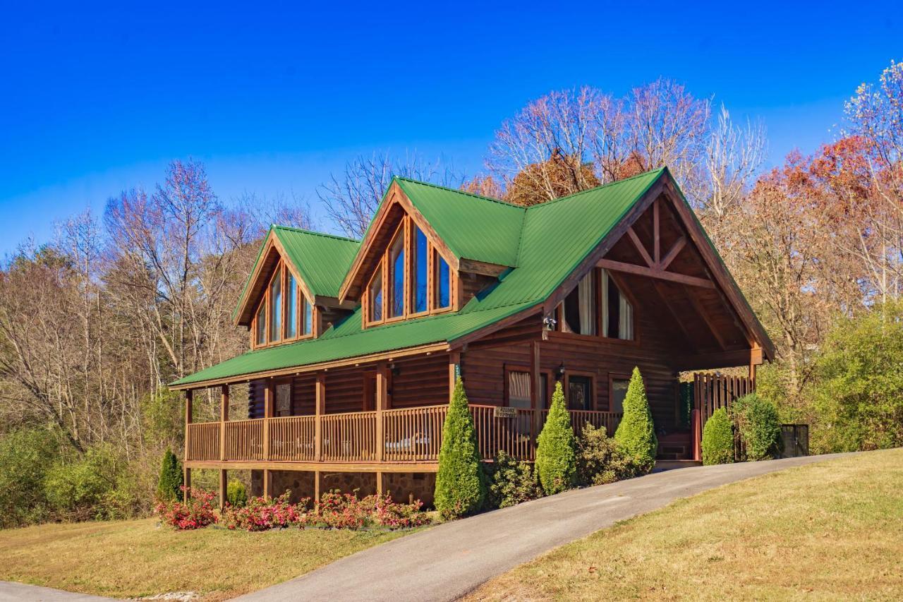 *Family Friendly Cabin Near Dollywood! Pigeon Forge Exterior photo